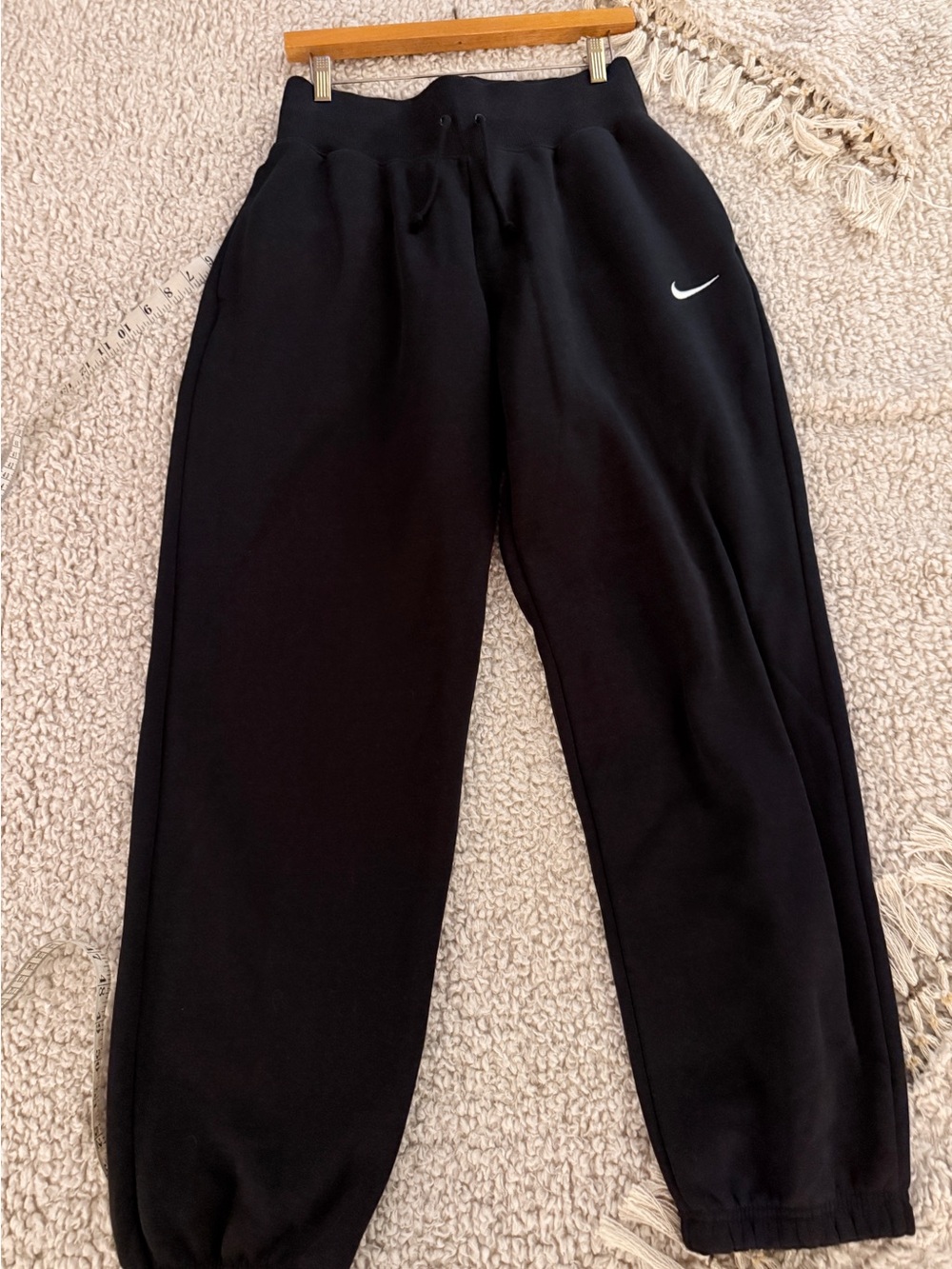 Nike Sportswear Phoenix Fleece Women's High-Waisted Oversized Sweatpants S